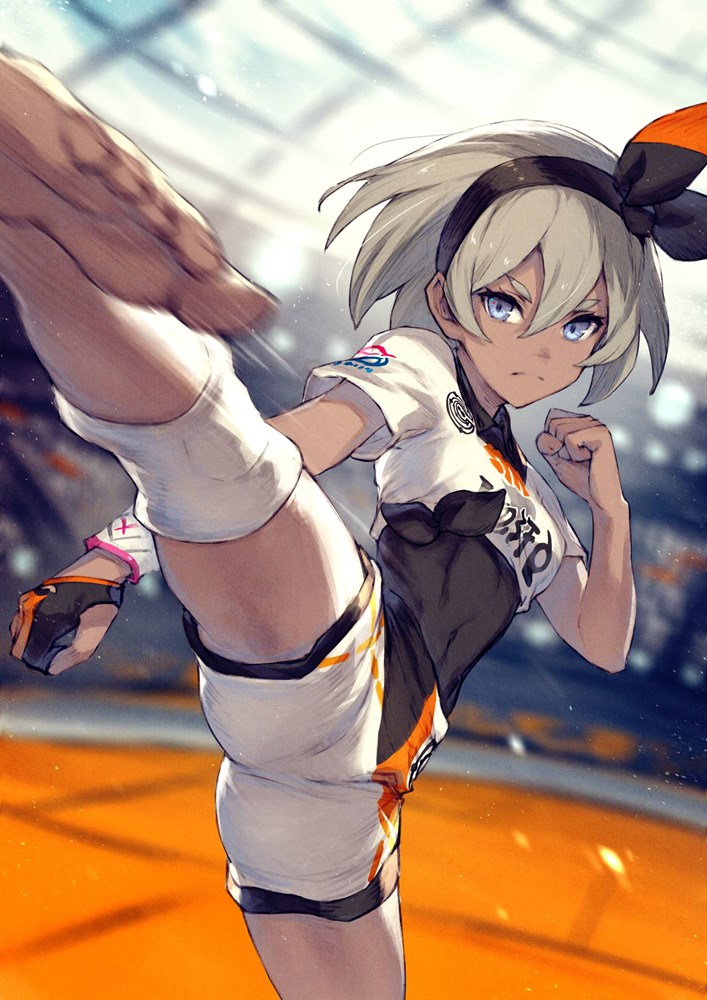 【二次】ビキニアーマー・武器少女・格闘少女【画像】　その１０